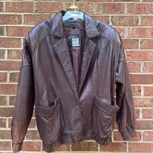 Michael Hoban North Beach Leather Jacket